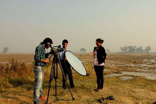 IAAN School of Mass Communication New Delhi Educational Tour photo 2